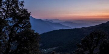 Alone in the Mountains