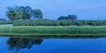 ତମସା ନଈର ଜଳ ଆଇନାରେ