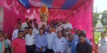 ମାହାଙ୍ଗା ରେ ଶରତ କୁମାର କରଙ୍କ ୮୬ ତମ ଜୟନ୍ତୀ ପାଳିତ