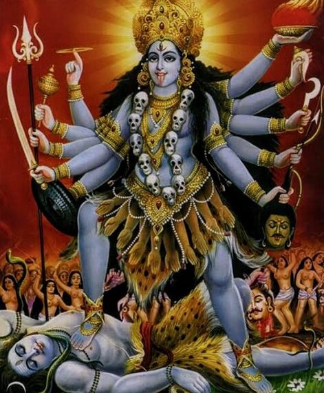 ଜୟ ମା କାଳୀ