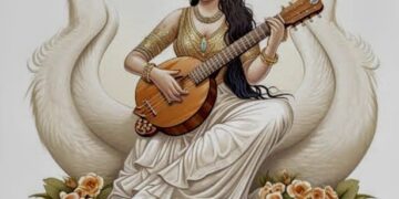 ବୀଣା ବାଦିନୀ