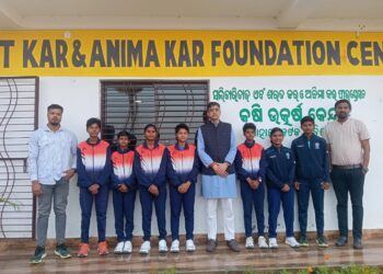 ଶରତ କର ଓ ଅନିମା କର ଫାଉଣ୍ଡେସନ ତରଫରୁ କ୍ରୀଡ଼ା ସମ୍ବର୍ଦ୍ଧନା ଉତ୍ସବ ୨୦୨୫