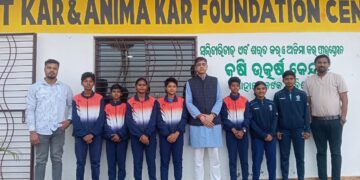 ଶରତ କର ଓ ଅନିମା କର ଫାଉଣ୍ଡେସନ ତରଫରୁ କ୍ରୀଡ଼ା ସମ୍ବର୍ଦ୍ଧନା ଉତ୍ସବ ୨୦୨୫