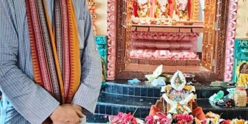 ରାମ ନବମୀରେ ମାହାଙ୍ଗାର ବିଭିନ୍ନ ମନ୍ଦିର ଦର୍ଶନ କଲେ ଶୋଭନ କର