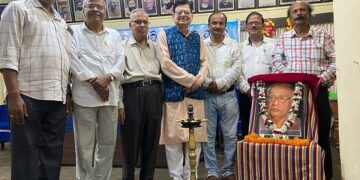 ଉତ୍କଳ ସାହିତ୍ୟ ସମାଜ ପକ୍ଷରୁ ପଦ୍ମଶ୍ରୀ ରଜତ କୁମାର କରଙ୍କ ତୈଳଚିତ୍ର ଉନ୍ମୋଚିତ