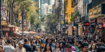 The Busy Street of Life