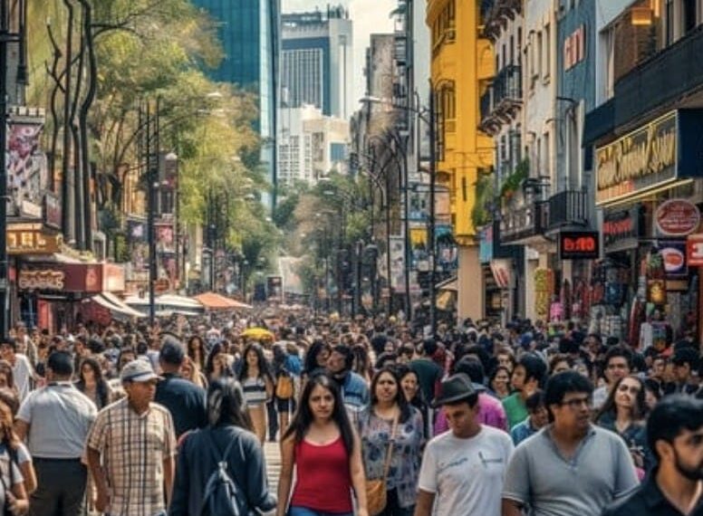 The Busy Street of Life