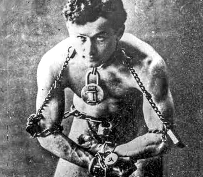 Houdini of your Destiny!