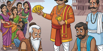 Sanctimonia Tales: Sanctimonia’s Divine Disappearance: A King’s Detour, Missing Herbs, and a Spirited Stand-Off