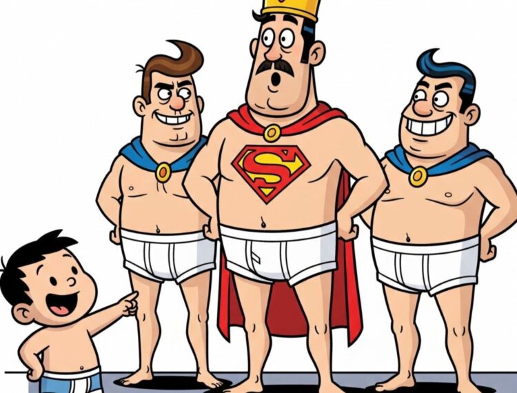 Sanctimonia Tales: Sanctimonia’s Naked Truth: A Coronation Charade, a Child’s Revelation, and the Milk of Royal Rage