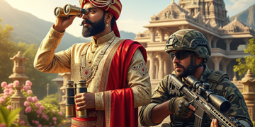 Sanctimonia Tales: Sanctimonia Prepares for Rath Yatra: Snipers, Surveillance, and the Silence of a Jester with Sewn Nerves