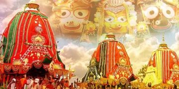 ବାମନ ଦେଖିଲେ ରଥେ ….