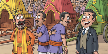 Sanctimonia Tales: Sanctimonia’s Sacred Stampede: A Royal Catastrophe, Corrupt Commissions, and the Kingdom’s Cry for a Jester’s Return