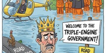 Sanctimonia Tales: Sanctimonia’s Saffron Surge: A King’s Eyebrow Furrow, a Treasure Room Tangle, and the Triple-Engine Enigma