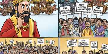 Sanctimonia Tales: Sanctimonia’s Municipal Mania: A Royal Decree, Lovebirds in the Park, and the Perplexing Politics of Piety