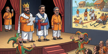 Sanctimonia Tales: Sanctimonia’s Grand Farce: A King’s Empty Plans, a Kingdom’s Dark Descent, and the Jester’s Unsilenced Voice