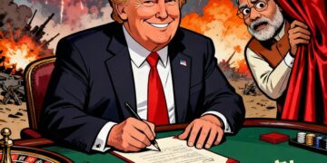 Billions For Fireworks, Pennies For Peace