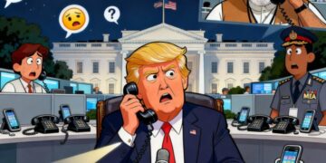 Trump’s Hotline to Nowhere: MEA Unplugs, Anonymous Sources Ring Seven Times