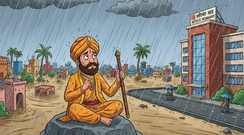 Sanctimonia Tales: Sanctimonia’s Foreign Drainage Dreams, Fake Cops, and the Price of Plotting