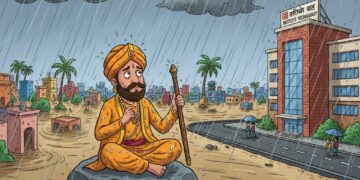 Sanctimonia Tales: Sanctimonia’s Foreign Drainage Dreams, Fake Cops, and the Price of Plotting