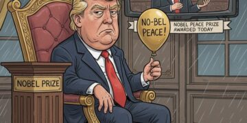 From Tariffs to Trophies: Trump’s Peace Prize Dream Goes Bust