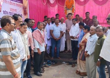 ପ୍ରଖ୍ୟାତ ରାଜନେତା ଶରତ କୁମାର କରଙ୍କ ୫ମ ବାର୍ଷିକ ତିରୋଧାନ ଦିବସରେ ଭାବପୂର୍ଣ୍ଣ ଶ୍ରଦ୍ଧାଞ୍ଜଳି