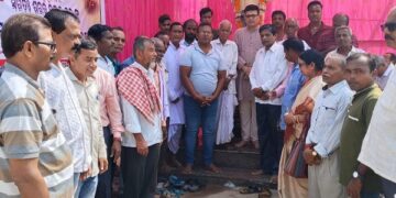 ପ୍ରଖ୍ୟାତ ରାଜନେତା ଶରତ କୁମାର କରଙ୍କ ୫ମ ବାର୍ଷିକ ତିରୋଧାନ ଦିବସରେ ଭାବପୂର୍ଣ୍ଣ ଶ୍ରଦ୍ଧାଞ୍ଜଳି