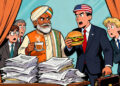 Trade Yoga: When Curry Meets Cheeseburger Diplomacy