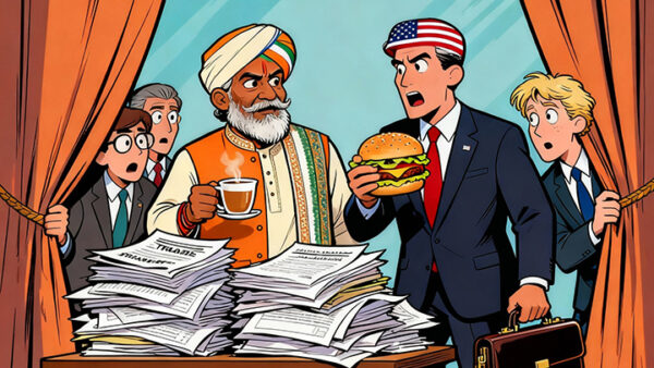 Trade Yoga: When Curry Meets Cheeseburger Diplomacy