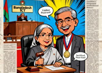 The Great Bangladeshi Justice Extravaganza: Now Featuring a Nobel Laureate!