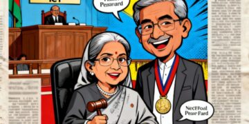 The Great Bangladeshi Justice Extravaganza: Now Featuring a Nobel Laureate!