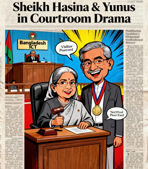 The Great Bangladeshi Justice Extravaganza: Now Featuring a Nobel Laureate!
