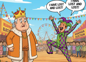 Sanctimonia Tales: The King’s Victory Hangover: Nuapada Noodle, the Minister’s Microsoft Mission, and the Potato-Milk Paradox