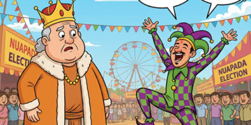 Sanctimonia Tales: The King’s Victory Hangover: Nuapada Noodle, the Minister’s Microsoft Mission, and the Potato-Milk Paradox