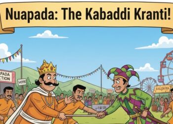 Sanctimonia Tales: Sanctimonia’s Summit of Absurdity: Haywire Hues, Law Minister’s Sigh of Relief, and the Road Congress Chaos Amidst Nuapada’s Kinship Conundrum