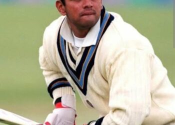 Icons of India: The Great Wall of India – Rahul Dravid