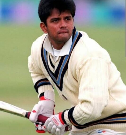 Icons of India: The Great Wall of India – Rahul Dravid