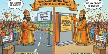 “Vision 2047: The Great Inauguration Circus”