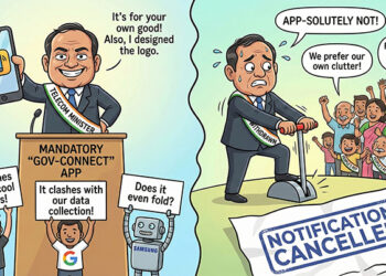 The Great Disconnect: A Tryst with Sanchar Sathi