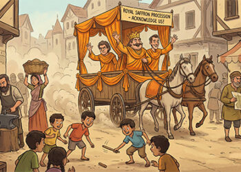 Sanctimonia Tales: Sanctimonia’s Homecoming Hoax: The Chariot of Conspirators, The Wattage of Wheat, and The Golden Egg