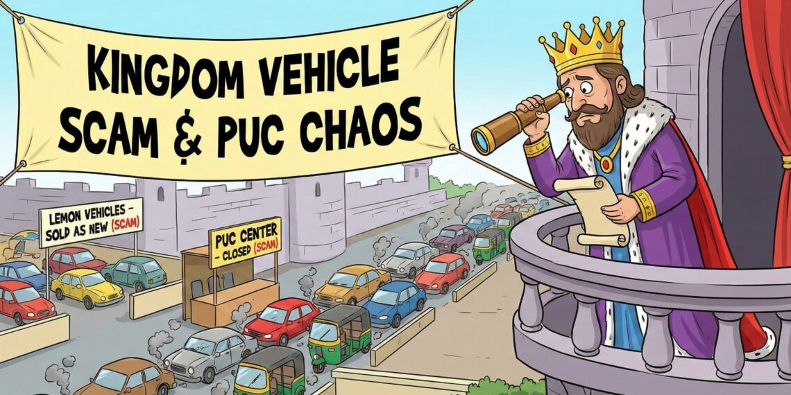 Off-Road, Off-Logic, Off-Morals: Odisha Under Mohan Kumar Majhi