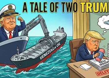 Trump’s Venezuela Oil Heist: When “America First” Means “America Steals First”