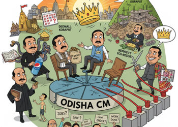 Bhubaneswar’s New Year: Musical Chairs With Extra Crowns, No Chairs