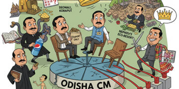 Bhubaneswar’s New Year: Musical Chairs With Extra Crowns, No Chairs