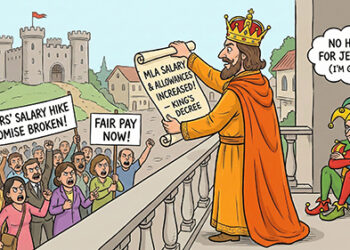 Odisha’s New Freedom Fighters: Liberating MLAs From Financial Insecurity