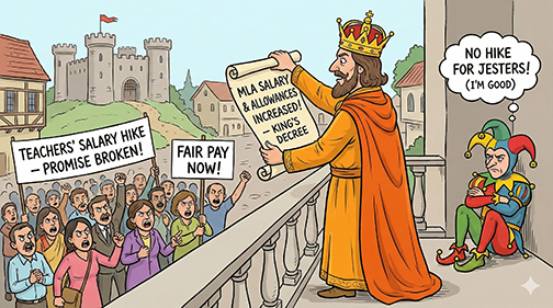 Odisha’s New Freedom Fighters: Liberating MLAs From Financial Insecurity