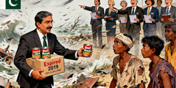 Fresh from the Fridge to Disaster: Pakistan’s Relief Aid Sets New “Age Limit” for Generosity