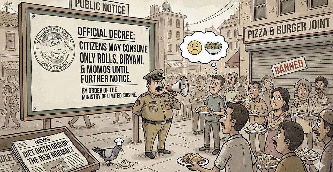 BREAKING: Bhubaneswar Declares Martial Law on Taste Buds