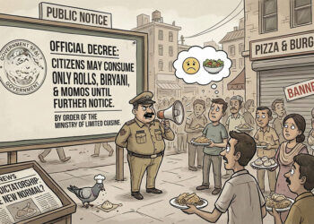 BREAKING: Bhubaneswar Declares Martial Law on Taste Buds