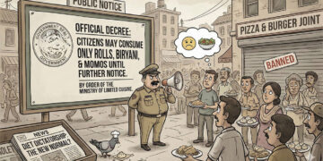 BREAKING: Bhubaneswar Declares Martial Law on Taste Buds